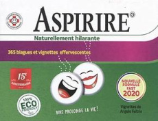 Aspirire, naturellement hilarante. 365 blagues et vignettes effervescentes, Edition 2020 - Feltrin Angelo