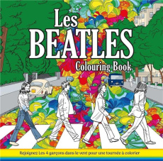 Les Beatles. Livre de coloriage - Rowland Ceej