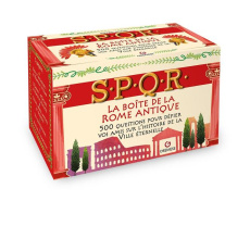 S.P.Q.R. - La boîte de la Rome antique - Gorini Pietro