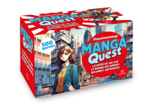 MANGA QUEST - LA BOITE DE QUIZ SUR LES BANDES DESSINES LES ANIMES JAPONAIS - TUNEINTOMANGA
