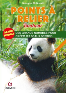 Points à relier - Bonheur. Maxi format - McDonald Georgina