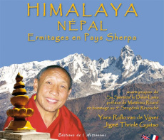 Himalaya Népal. Ermitages en pays sherpa, Edition bilingue français-anglais - Rollo van de Vyver Yann