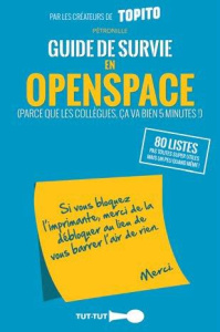 Guide de survie en openspace - PETRONILLE GEOFFO
