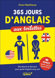 365 jours d'anglais aux toilettes - Matthews Enzo