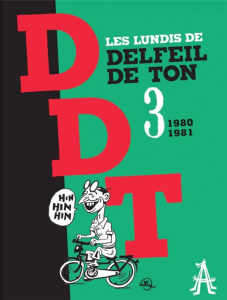 Les lundis de Delfeil de Ton. Tome 3, 1980-1981