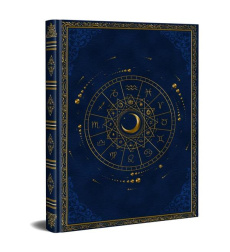 Grimoire astrologique vierge (bleu) - COLLECTIF
