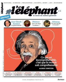 L'éléphant N° 2, Avril 2013 - Arif Jean-Paul