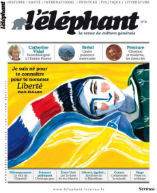 L'éléphant N° 6, Avril 2014 - Le Solleu Guénaëlle ; Arif Jean-Paul
