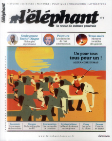 L'éléphant N° 7, juillet 2014 - Arif Jean-Paul ; Le Solleu Guénaëlle