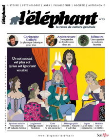 L'éléphant N° 13, janvier 2016 - Le Solleu Guénaëlle