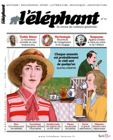 L'éléphant N° 15, juillet 2016 - Le Solleu Guénaëlle