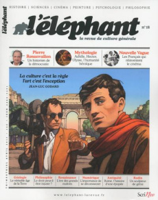 L'éléphant N° 18, avril 2017 - Le Solleu Guénaëlle ; Arif Jean-Paul
