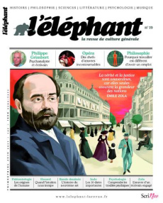 L'éléphant N° 19, Juillet 2017 - Le Solleu Guénaëlle ; Arif Jean-Paul