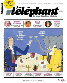 L'éléphant N° 21 - Le Solleu Guénaëlle ; Arif Jean-Paul