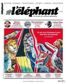 L'éléphant N° 22, avril 2018 - Le Solleu Guénaëlle