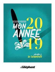Agenda-mémoire. Planifier & se souvenir, Edition 2019 - Mazzietti Audric ; Piot Allix