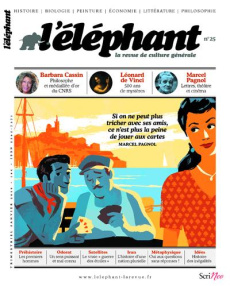 L'éléphant N° 25, janvier 2019 - Le Solleu Guénaëlle