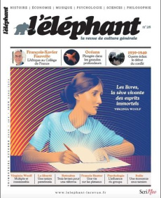 L'éléphant N° 28, octobre 2019 - Le Solleu Guénaëlle