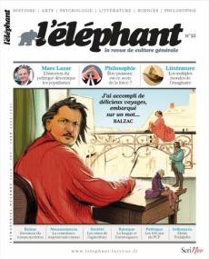 L'éléphant N° 32, octobre 2020 - Le Solleu Guénaëlle ; Arif Jean-Paul