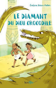 Le diamant du dieu crocodile - Brisou-Pellen Evelyne ; Niels Célia
