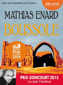 Boussole. 2 CD audio MP3 - Enard Mathias