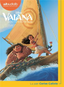 Vaiana. La légende du bout du monde, 1 CD audio - WALT DISNEY COMPANY