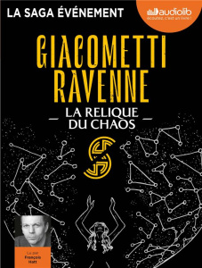 La saga du soleil noir Tome 3 : La relique du chaos. 1 CD audio MP3 - Giacometti Eric ; Ravenne Jacques