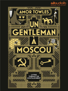 Un gentleman à Moscou. 2 CD audio MP3 - Towles Amor ; Cunnington Nathalie ; Montalembert T