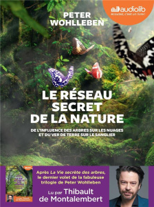 Le réseau secret de la nature. De l'influence des arbres sur les nuages et du ver de terre sur le sa - Wohlleben Peter ; Deschamps Lise ; Montalembert Th