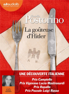 La Goûteuse d'Hitler. 1 CD audio MP3 - Postorino Rosella ; Vittoz Dominique ; Sourdive Au