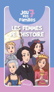 Jeu des 7 familles Les femmes de l'histoire - Landois Laetitia