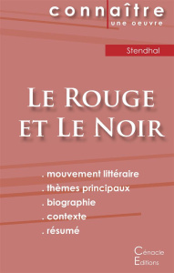 Le Rouge et le noir. Analyse littéraire de référence et résumé complet - STENDHAL