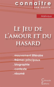 Le jeu de l'amour et du hasard. Analyse littéraire de référence et résumé complet - Marivaux Pierre de