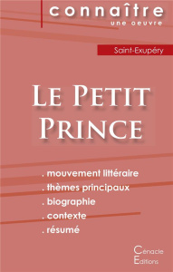 Le Petit Prince. Fiche de lecture - Saint-Exupéry Antoine de