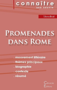 Promenades dans Rome. Fiche de lecture - STENDHAL