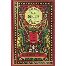 Cinq semaines en ballon - Verne Jules