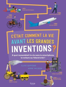 C'était comment la vie avant les grandes inventions ? A quoi ressemblait la vie sans le smartphone, - Gifford Clive ; Wilson Anne