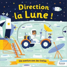 Direction la lune ! - Black Allison ; Atkinson Stuart