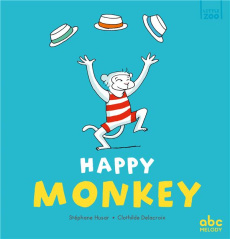 HAPPY MONKEY - LIVRE   AUDIO - HUSAR/DELACROIX