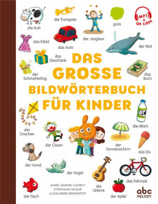 DAS GROSSE BILDWORTERBUCH FUR KINDER - CAYREY/HUSAR