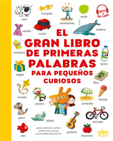 EL GRAN LIBRO DE PRIMERAS PALABRAS - CAYREY/HUSAR