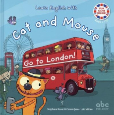 GO TO LONDON - CAT AND MOUSE - LIVRE CD - HUSAR/MEHEE
