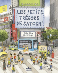 Les petits trésors de Satoshi - Lévy Didier ; Lorenzo Sangio