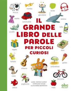 IL GRANDE LIBRO DELLE PAROLE PER PICCOLI CURIOSI - CAYREY/HUSAR