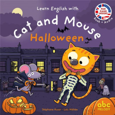 HALLOWEEN - CAT AND MOUSE - LIVRE AUDIO - HUSAR/MEHEE