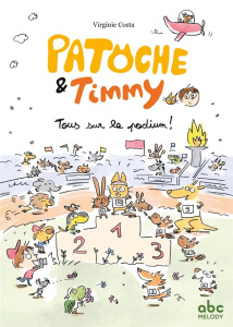 Patoche & Timmy : Tous sur le podium ! - Costa Virginie