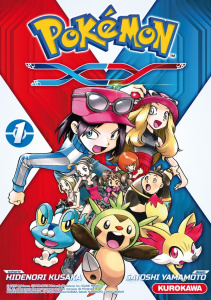 Pokémon XY Tome 1 - Kusaka Hidenori ; Yamamoto Satoshi
