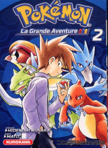 Pokémon la grande aventure Tome 2 - Kusaka Hidenori