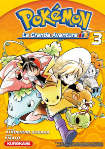 Pokémon la grande aventure Tome 3 - Kusaka Hidenori