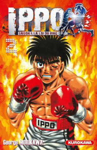 Ippo, saison 4 : la loi du ring Tome 2 - Morikawa George ; Dardenne Guillaume